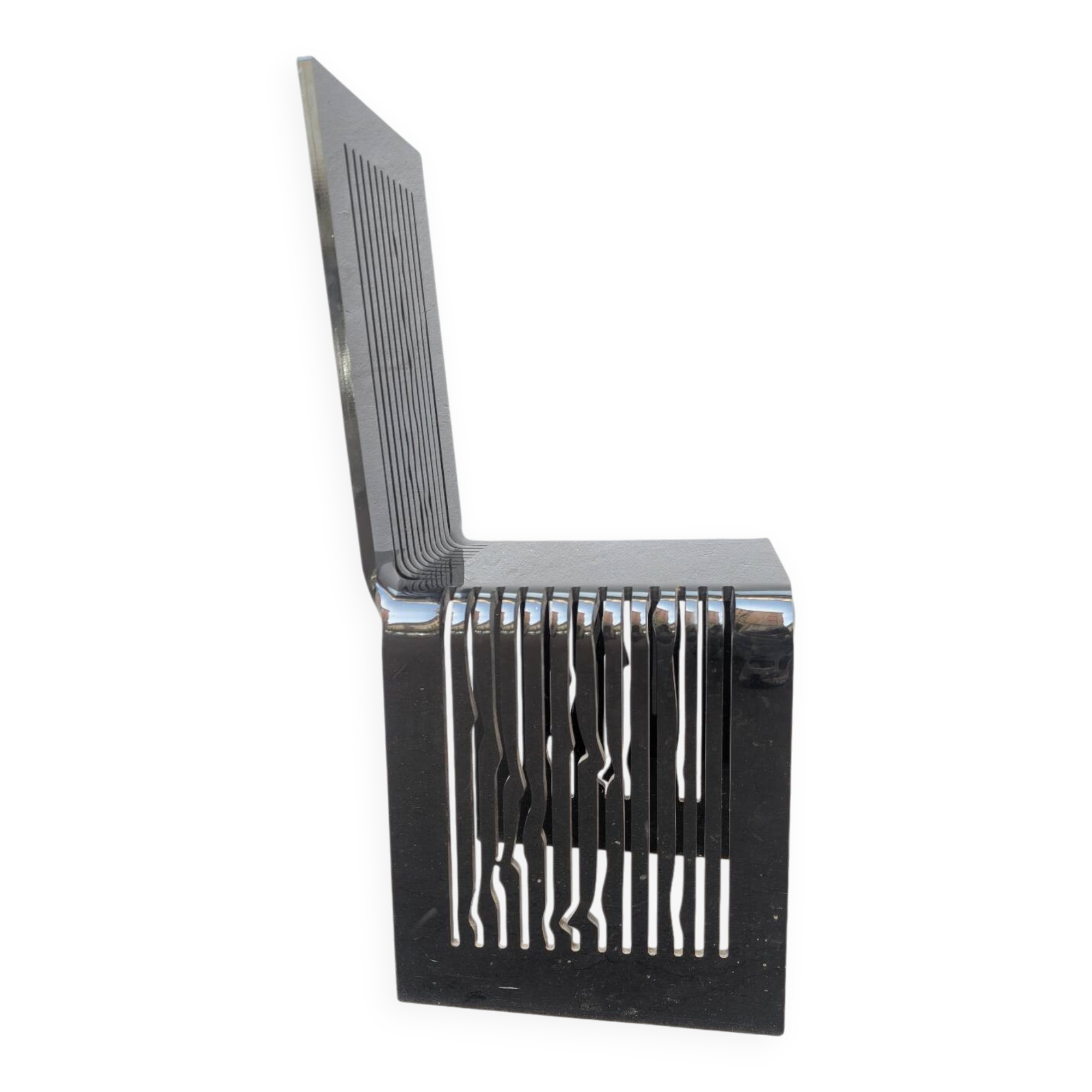 Plexiglass chair