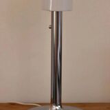 Chrome table lamp by Anna Ehrner for Ateljé Lyktan, 1970s