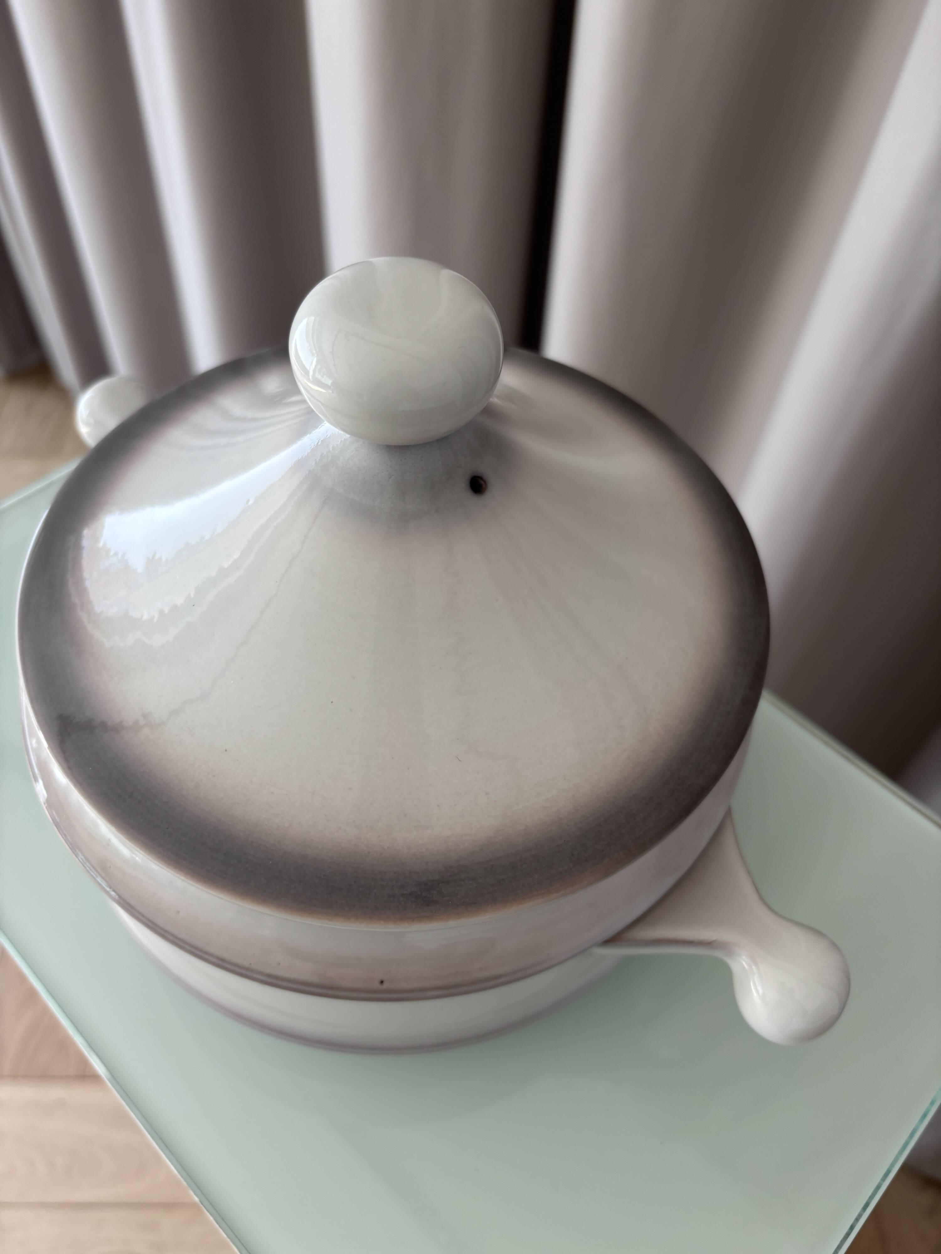 Vintage Goebel Lorraine Country terrine in ceramic