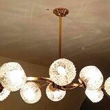 Large maison Arlus chandelier 40s/50s