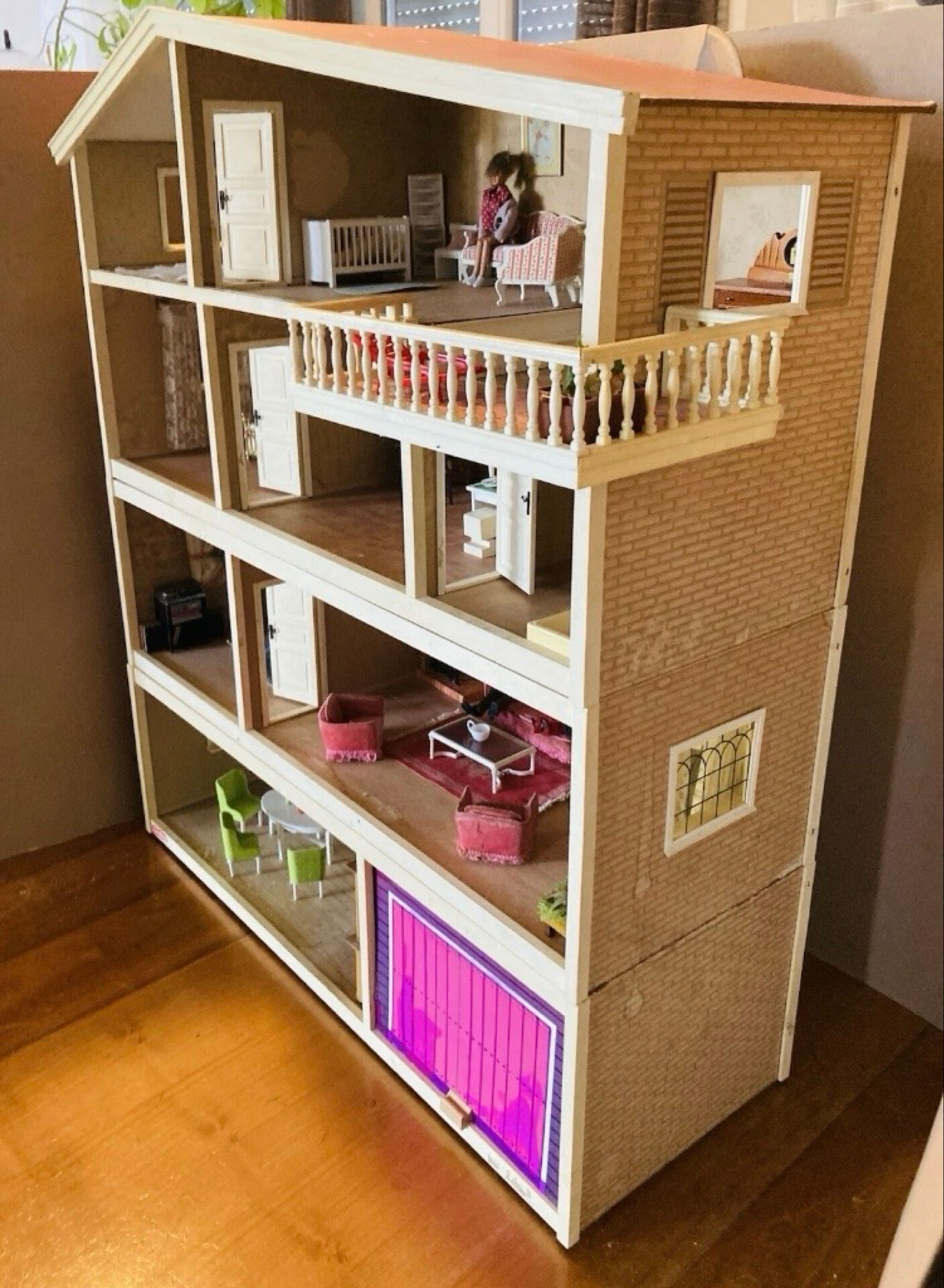 Maison de poupées Lundby, Suède années 1960