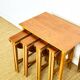 Table basse scandinave vintage 1960