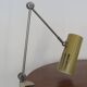 Stilnovo Italian metal clamp lamp 1950s