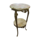 Table d'appoint en bronze tripode