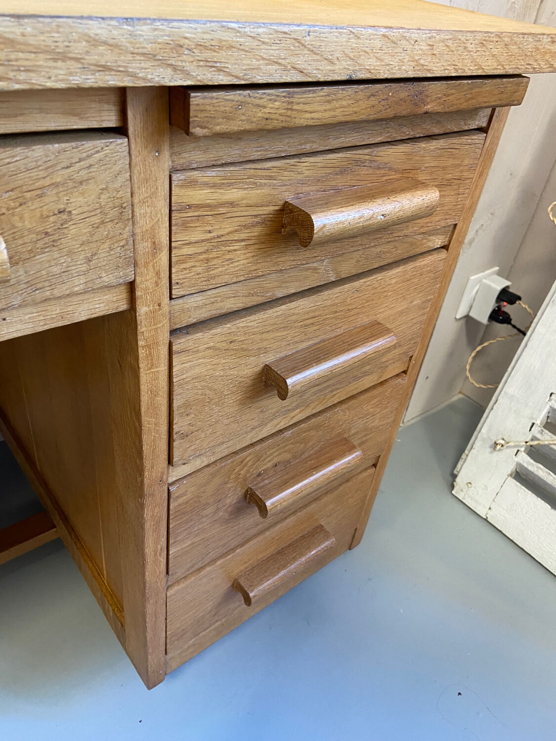 Bureau en chêne