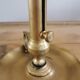 Brass candle holder