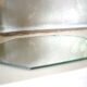 Miroir mercure hexagonal biseauté