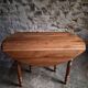 Table à manger extensible vintage en chêne / Table à abattants – 1950s–1970s, France