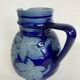 Betschdorf Alsace salt stoneware pitcher signed Schmitter Roger