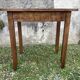 Rustic farmhouse table