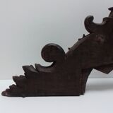 Carved old furniture fronts