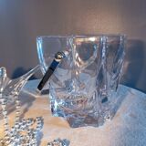 Crystal ice bucket from Sèvres, France