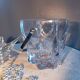 Crystal ice bucket from Sèvres, France