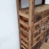 Craft cabinet with drawers