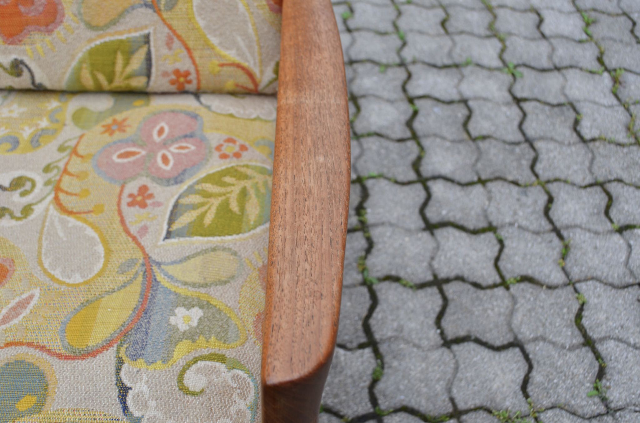 Fauteuil Senator d'Ole Wanscher pour France & Son