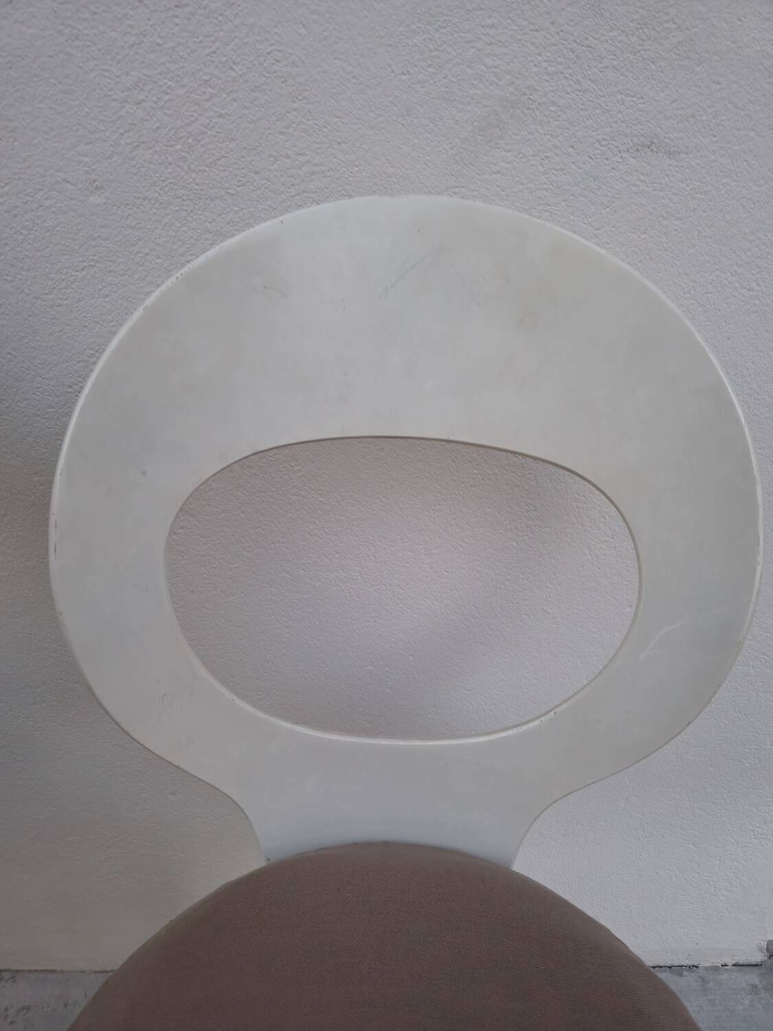 Set of 4 Baumann chairs, Mouette model, vintage 1950s