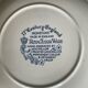 Série de 4 assiettes creuses Royal Tudor Ware England