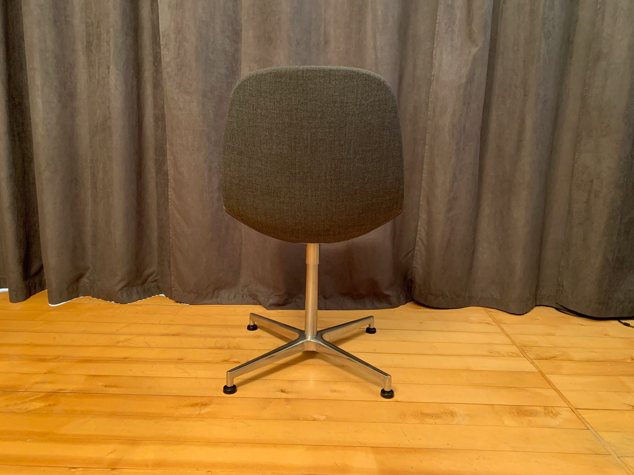 Eyes EJ 2-XU armchair, designed by Johannes Foersom & Peter Hiort-Lorenzen, Erik Jørgensen, Denmark.