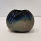 Vase West Germany BAY, 70s glazed ceramic