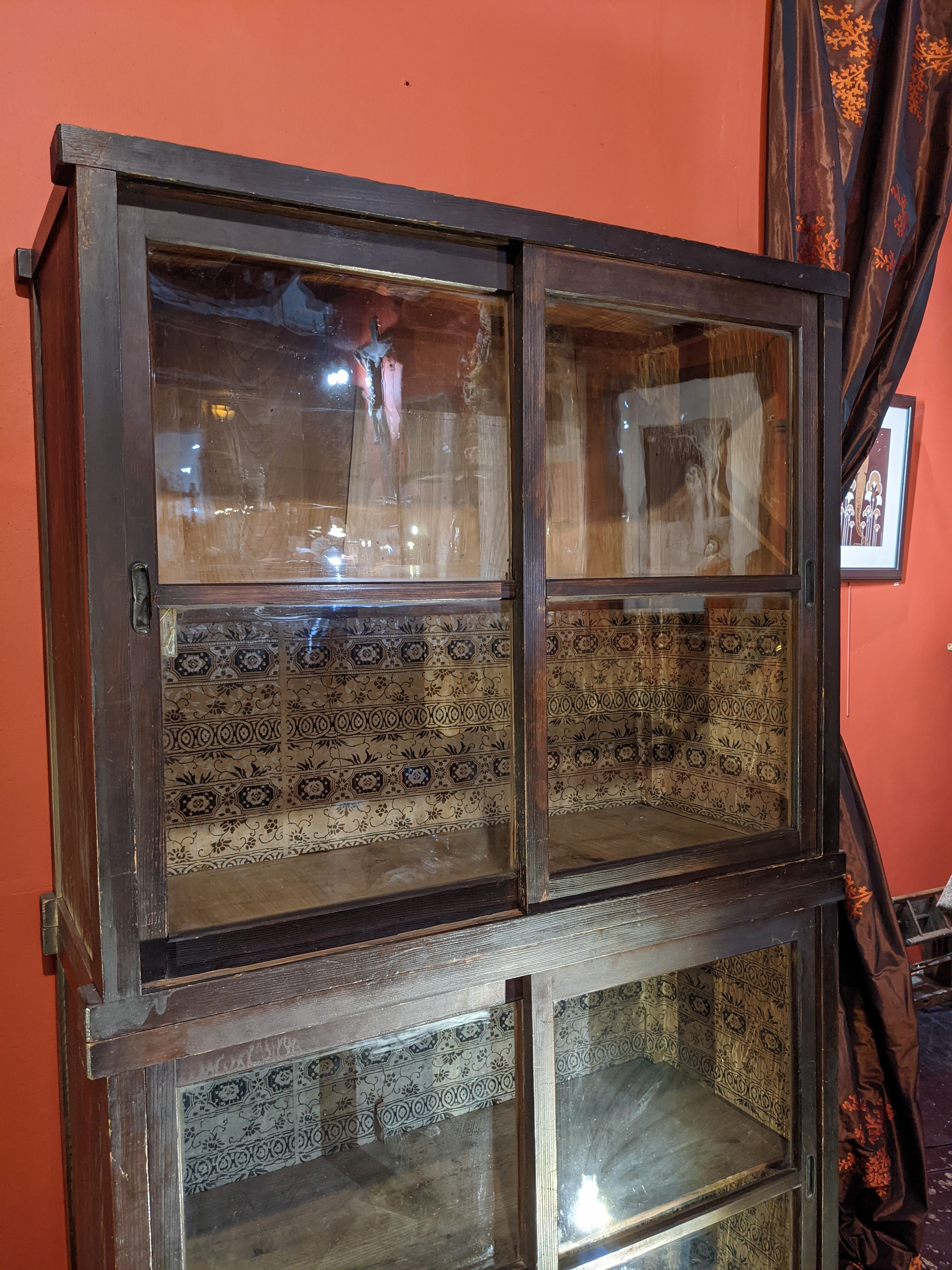 Double presentation showcase - Japan around 1920