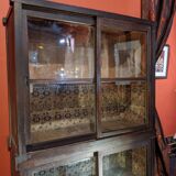Vitrine double de présentation Japon vers 1920