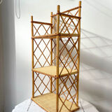Rattan shelf, 1950