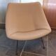 Pierre Paulin Oyster armchair reupholstered