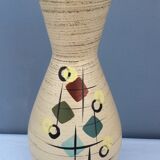 West Germany ceramic vase 40cm.
