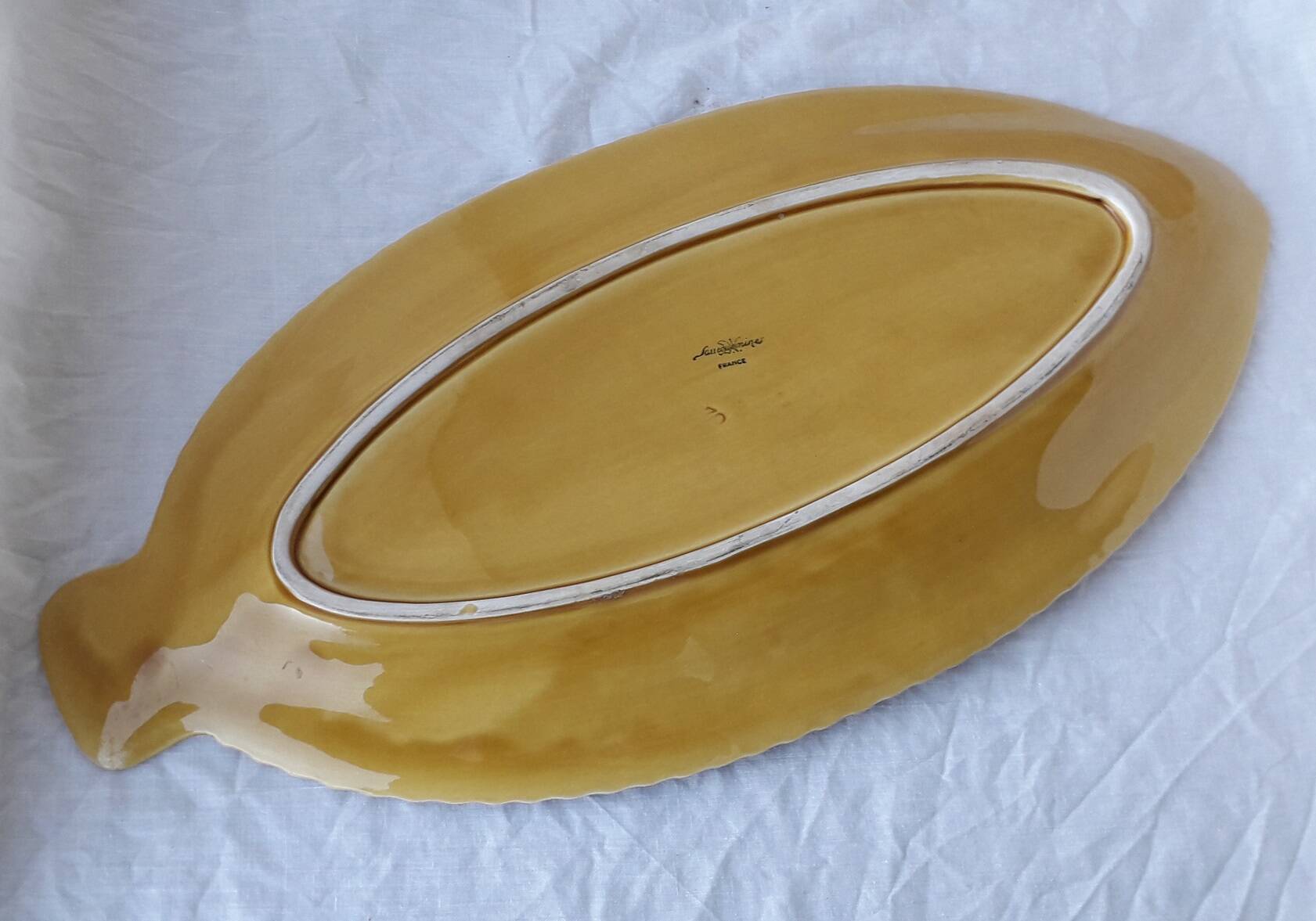 Plat à poisson