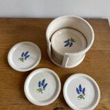 Under ceramic glasses and storage