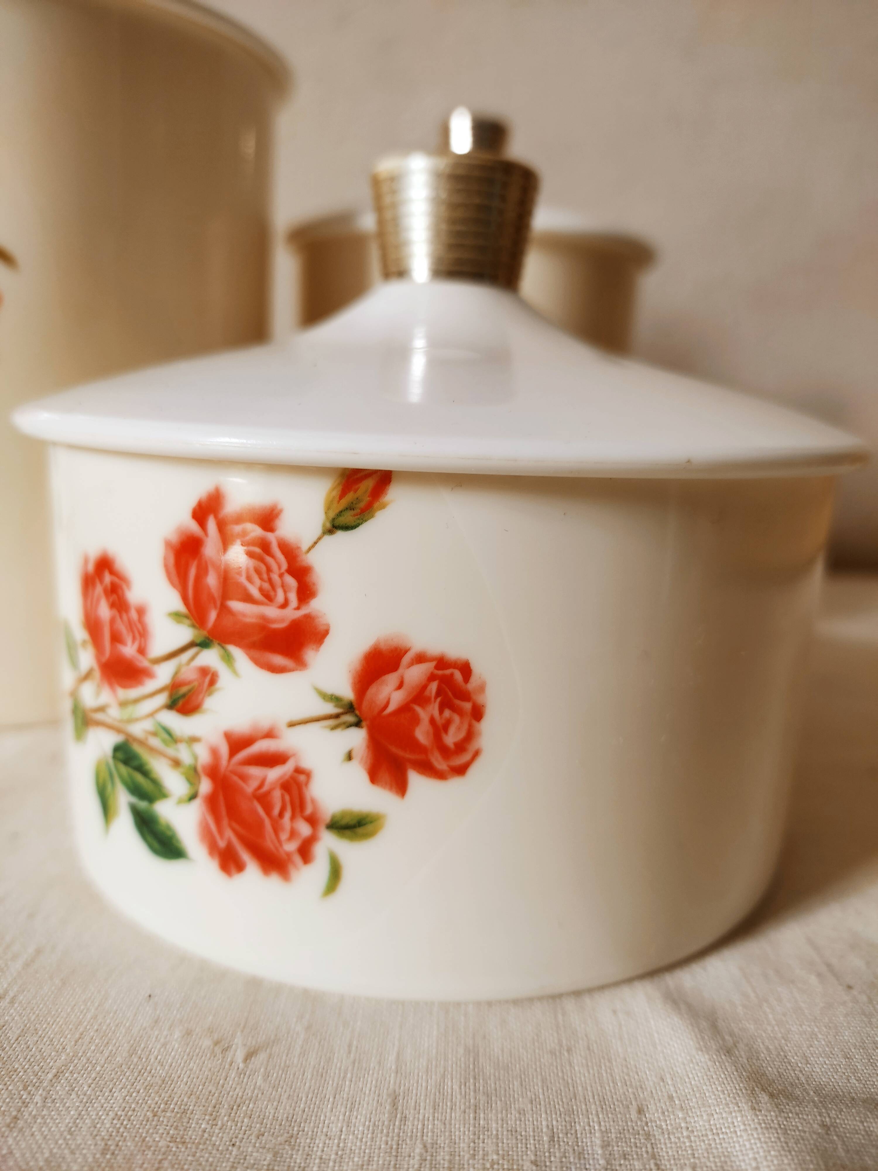 Trio of vintage boxes