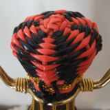 70's scoubidou bottle
