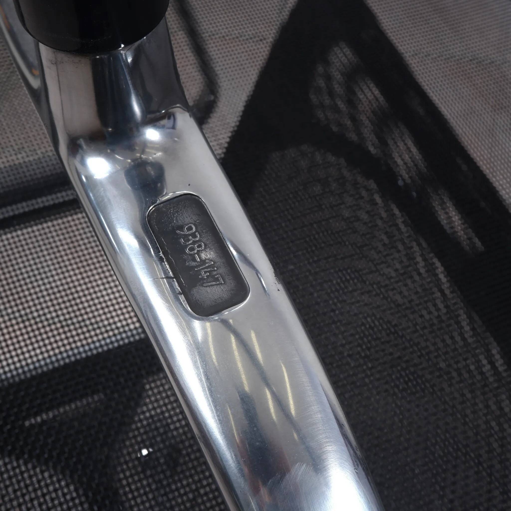 Eames Office Chairs EA 108 mit Rollen