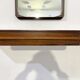Mid-Century Modern Wall Console with Mirror, Italy, 1960s