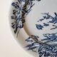 Pair of plates J.S. and Co. Terre de Fer "Hunt"