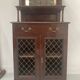 19th century Empire style mahogany serving trolley