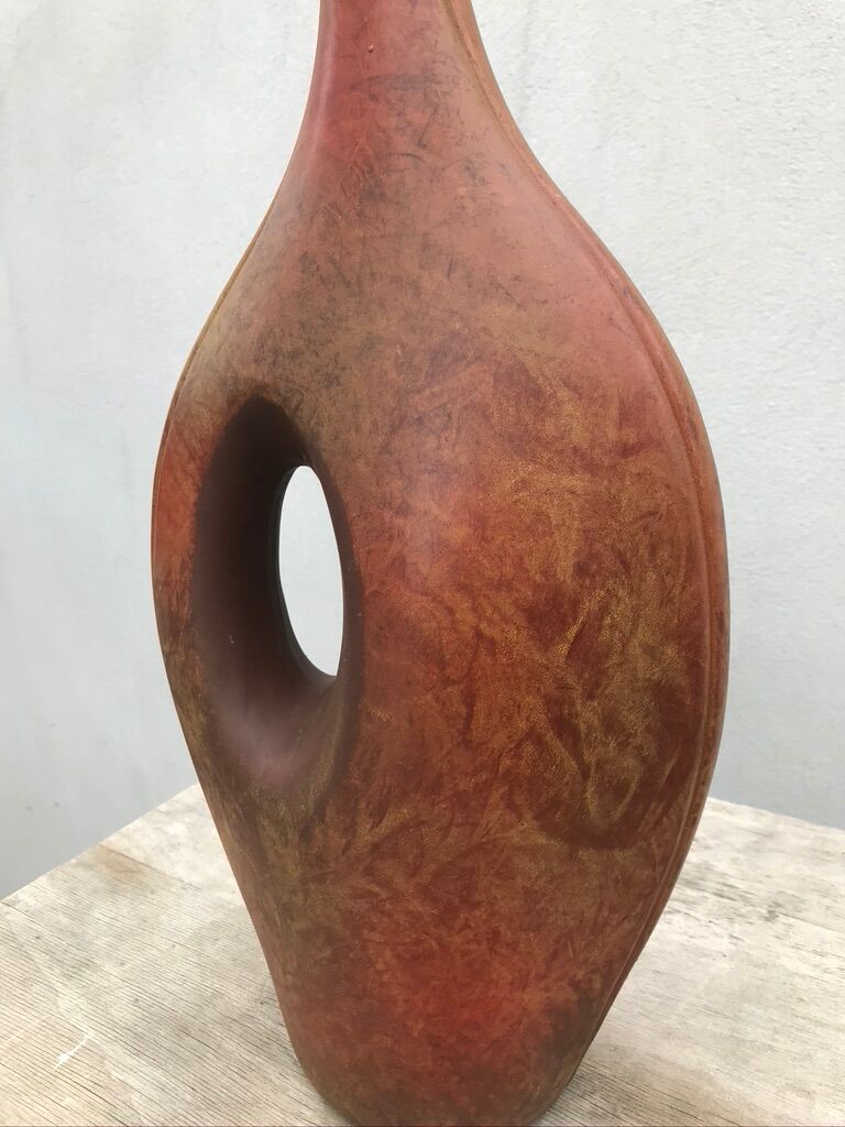 Terracotta vase Keramik, 1970s