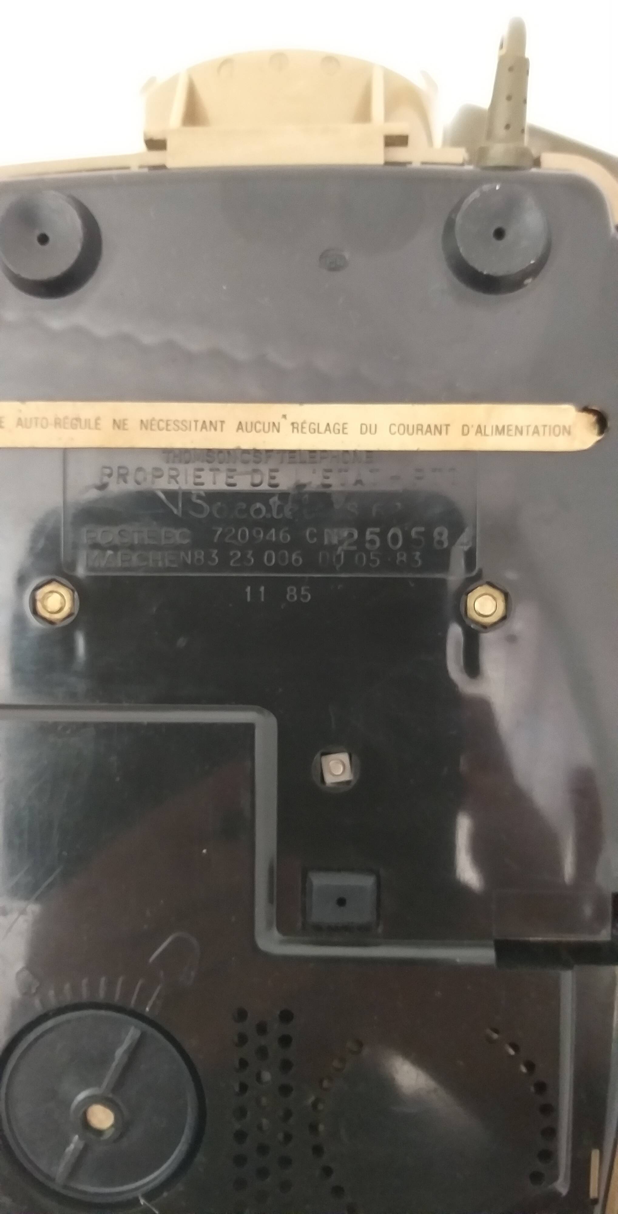 Phone years 1983