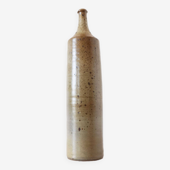 Old pyrite stoneware bottle