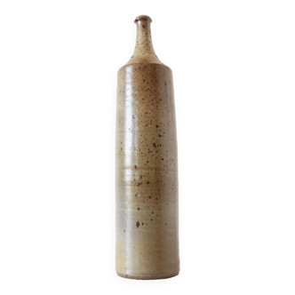 Old pyrite stoneware bottle