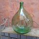 Lady Jeanne old bubbled glass - 15 liters - height 42 cm ( d)