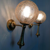 Pair of vintage gold sconces