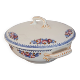 Fontenay soup tureen from Longwy