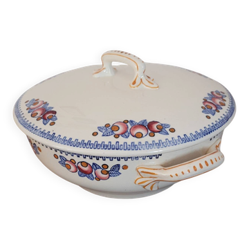 Fontenay soup tureen from Longwy