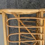 Rattan side table 1970