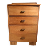 Small jeweller's workbench 1930s Height 75.5 cm