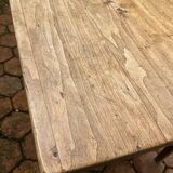 Vintage farmhouse table