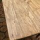 Table de ferme vintage