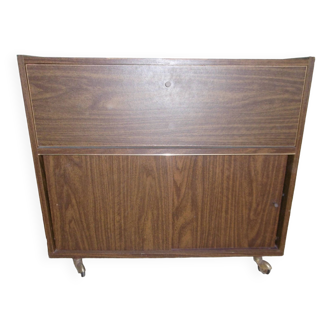 old record player or bar cabinet
