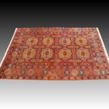 Karakalpak Oriental Rug (Uzbekistan) Early 20th Century: 2.70 X 1.85 M